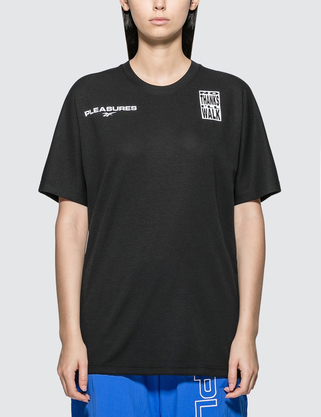 PLEASURES X REEBOK VECTOR T-SHIRT - 1