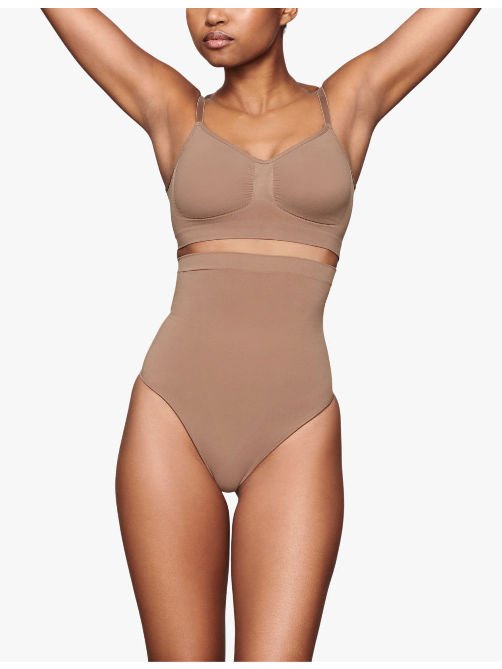 Seamless Sculpt high-rise stretch-woven thong - 2