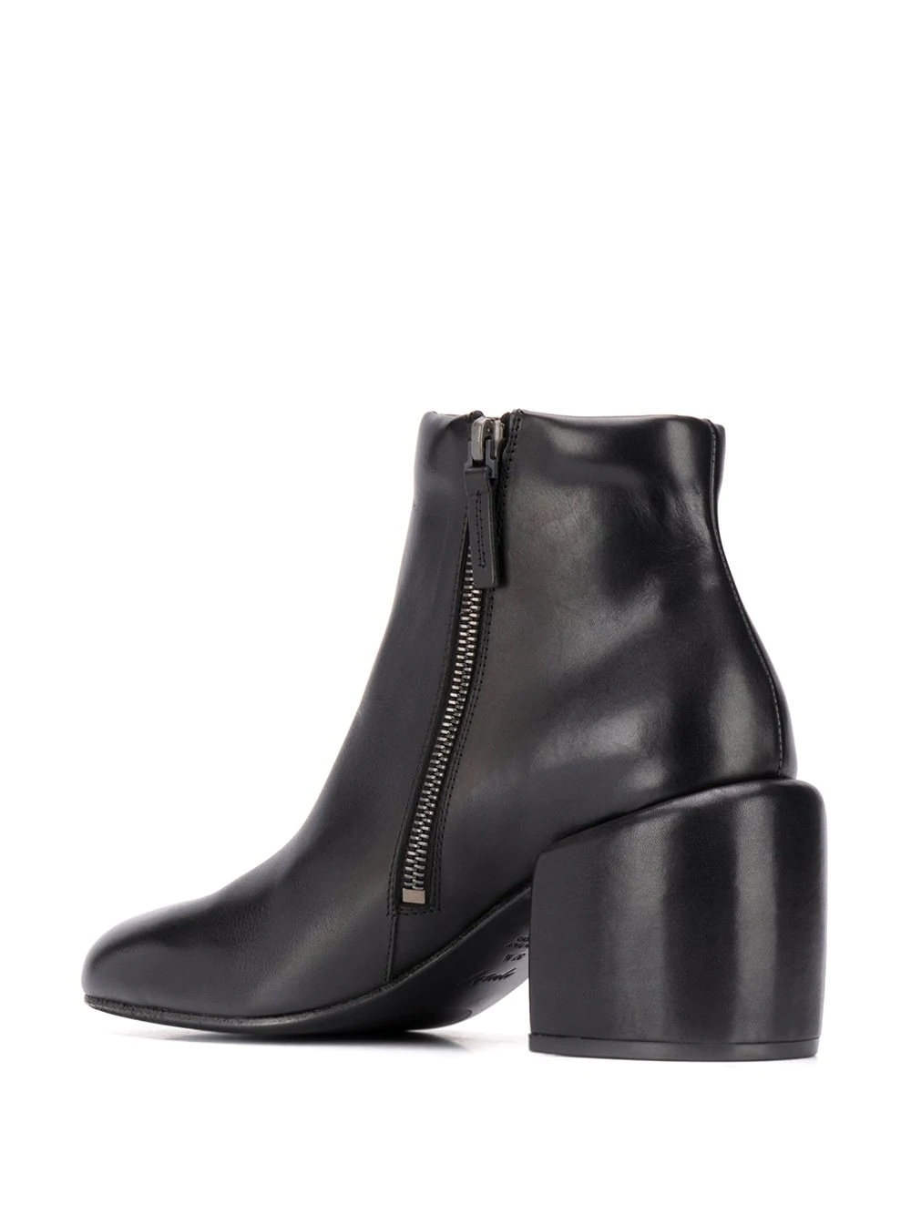 block heel ankle boots - 3