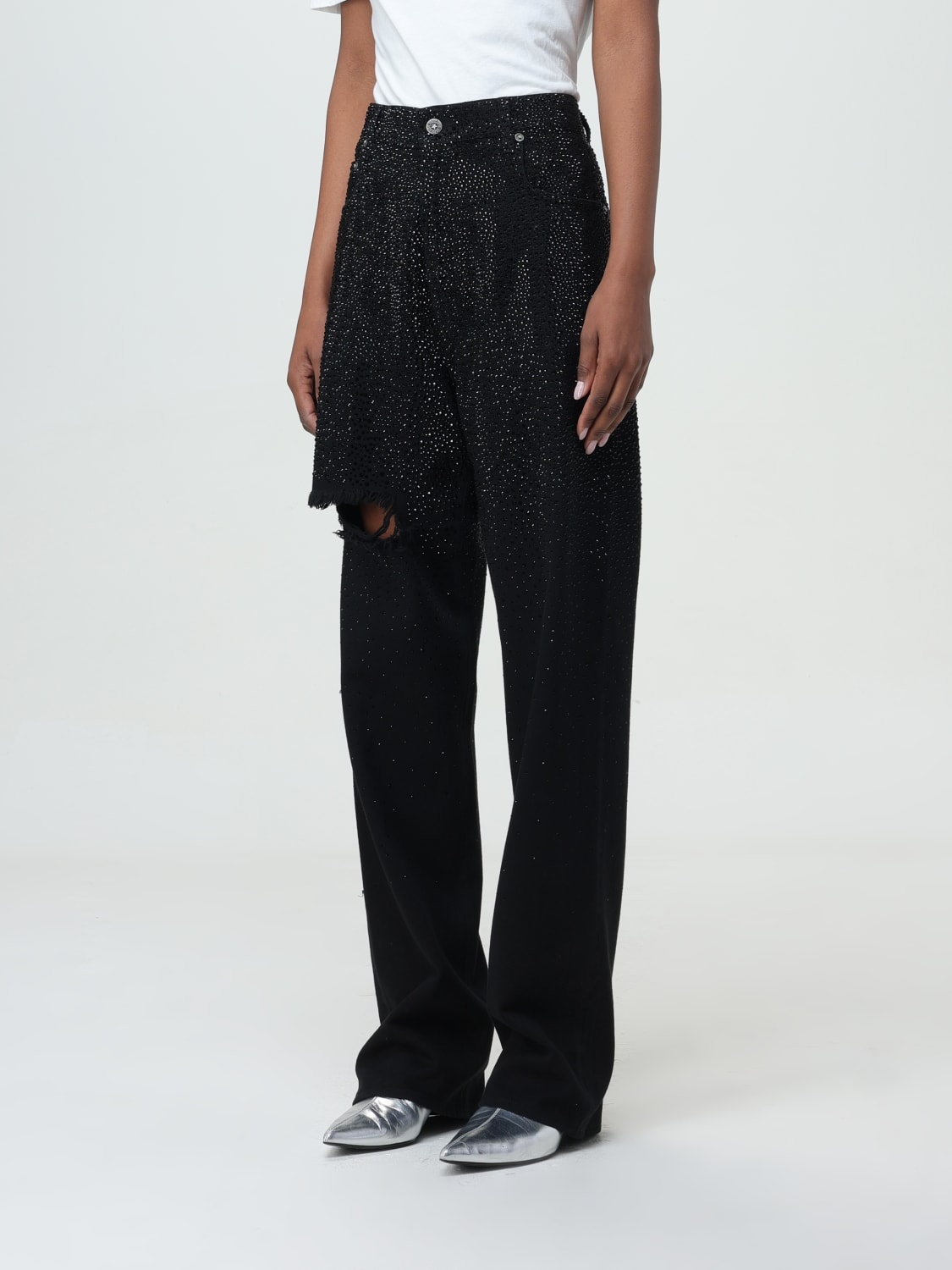 Pants woman Golden Goose - 4