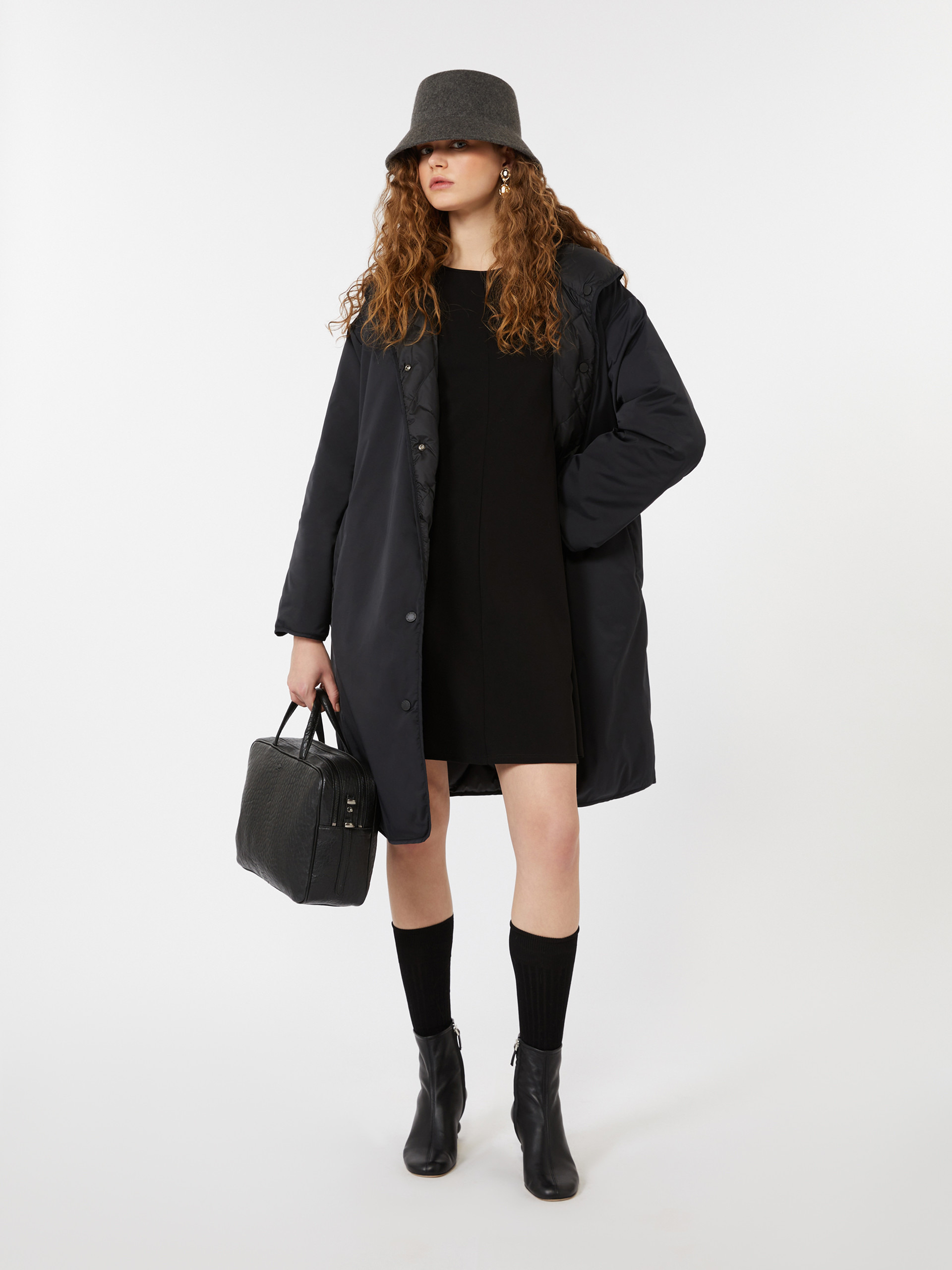 CALIFFO Technical jersey dress - 2