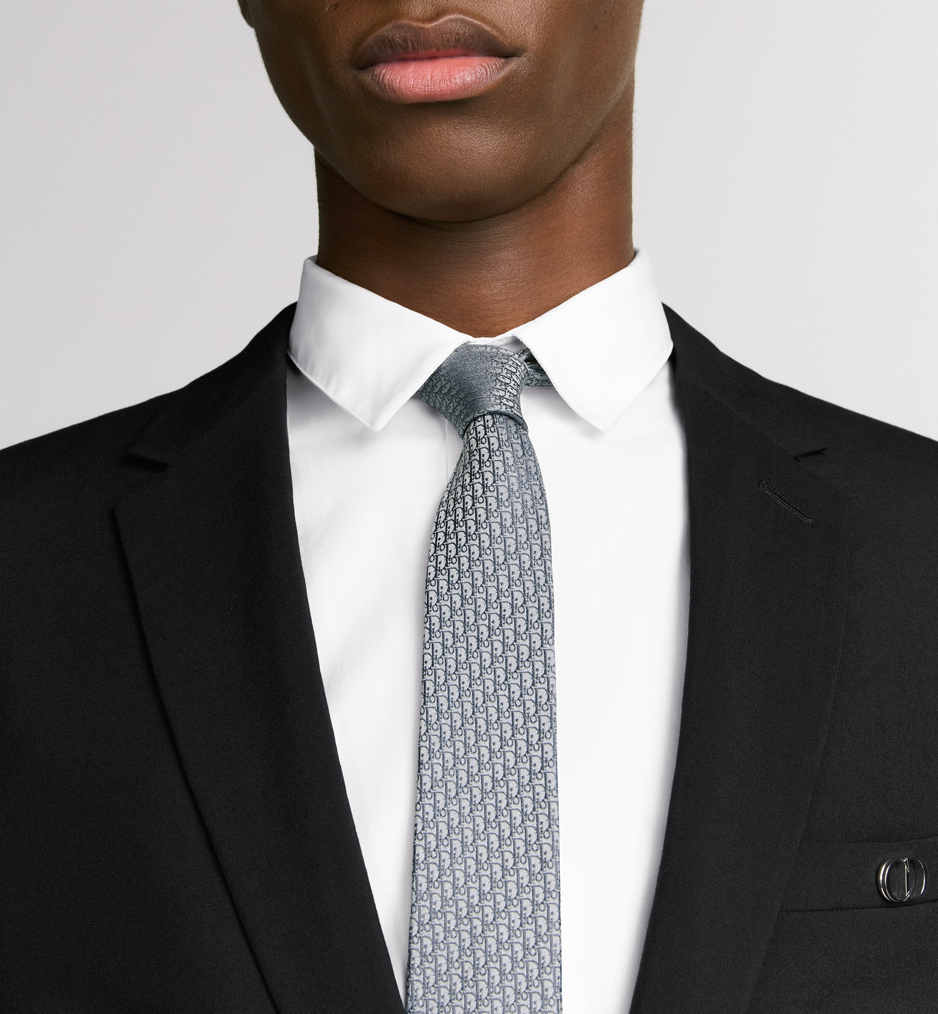 Dior Oblique Tie - 3