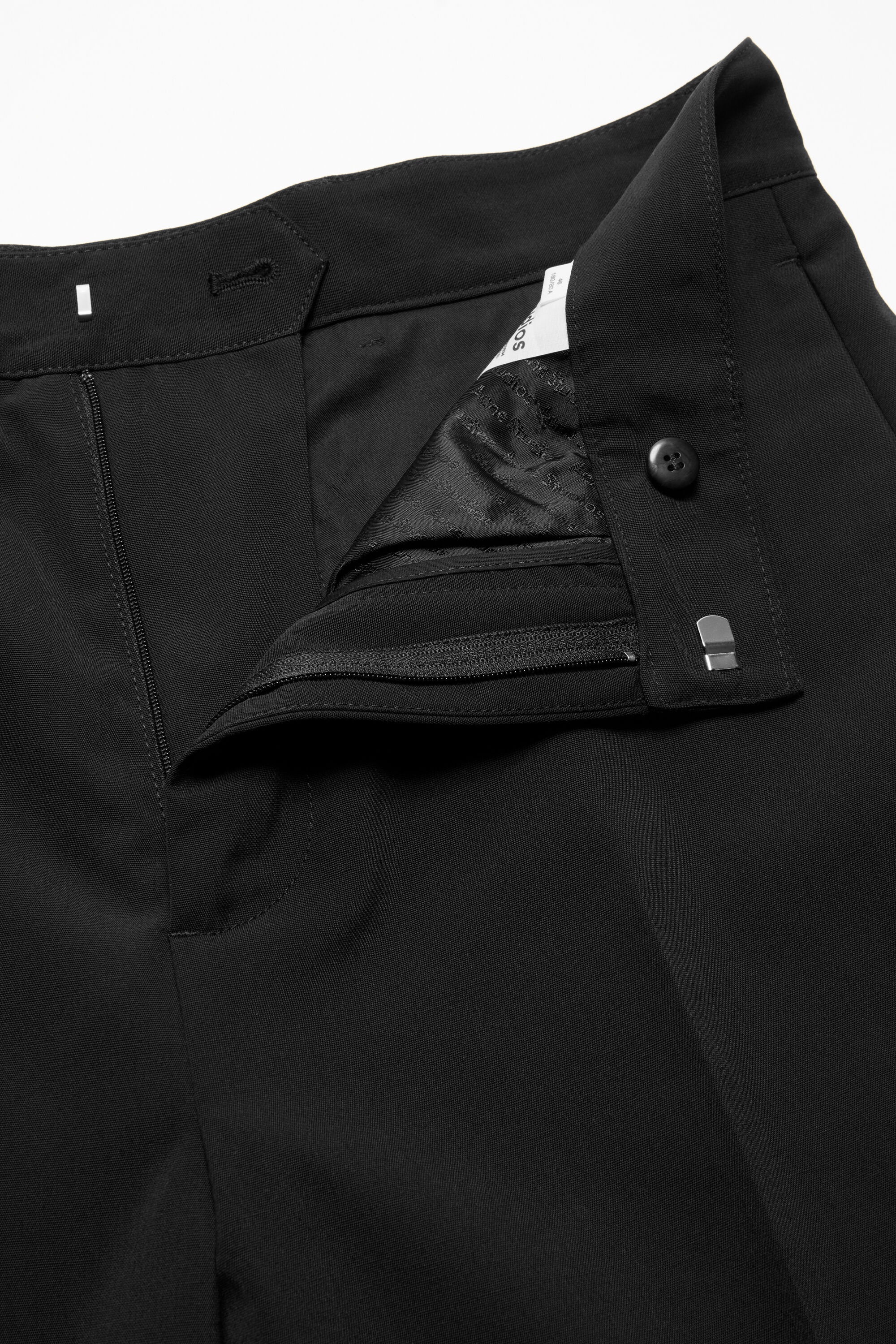 Tailored trousers - Black - 6