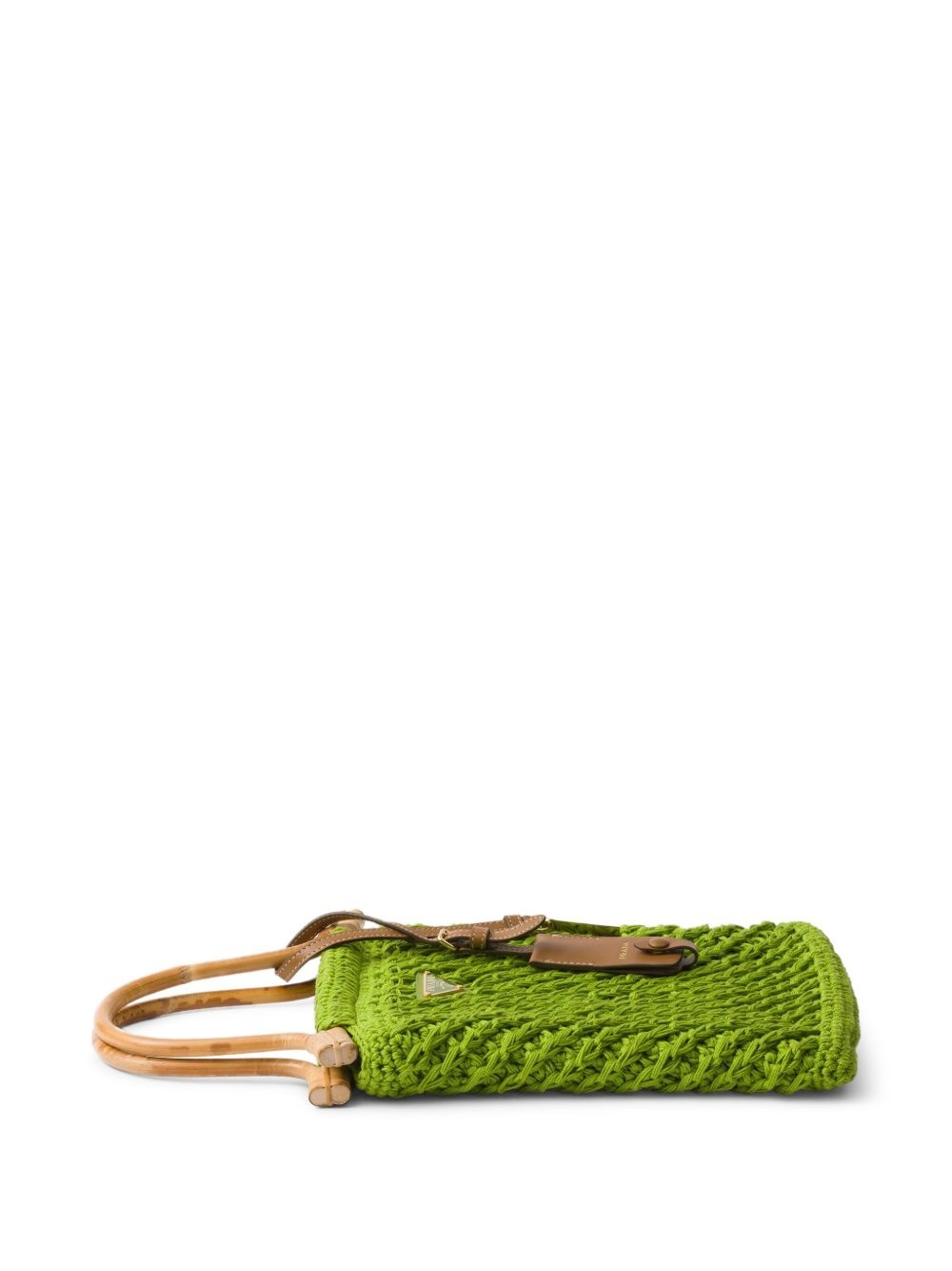 mini crochet tote bag - 3