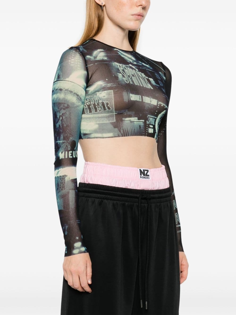 The Blue Pigalle top - 3