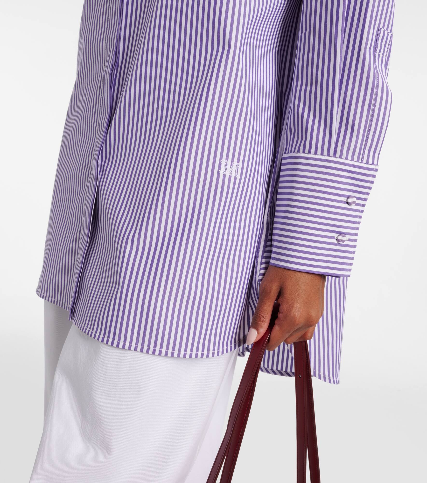 Tubinga striped poplin shirt - 5