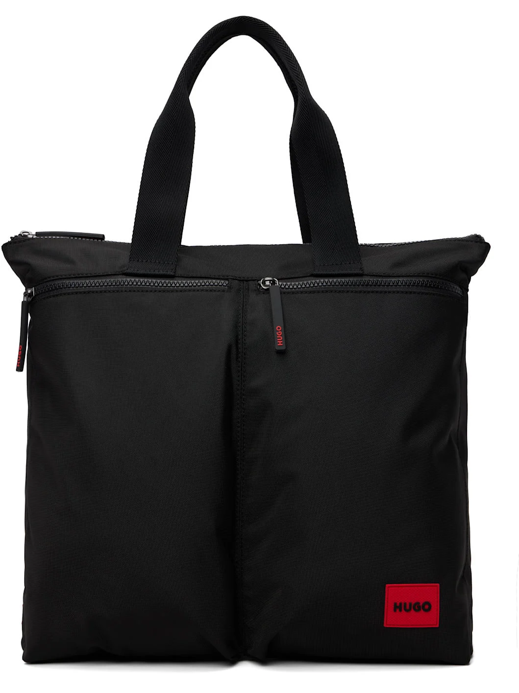 Black Canvas Tote - 1