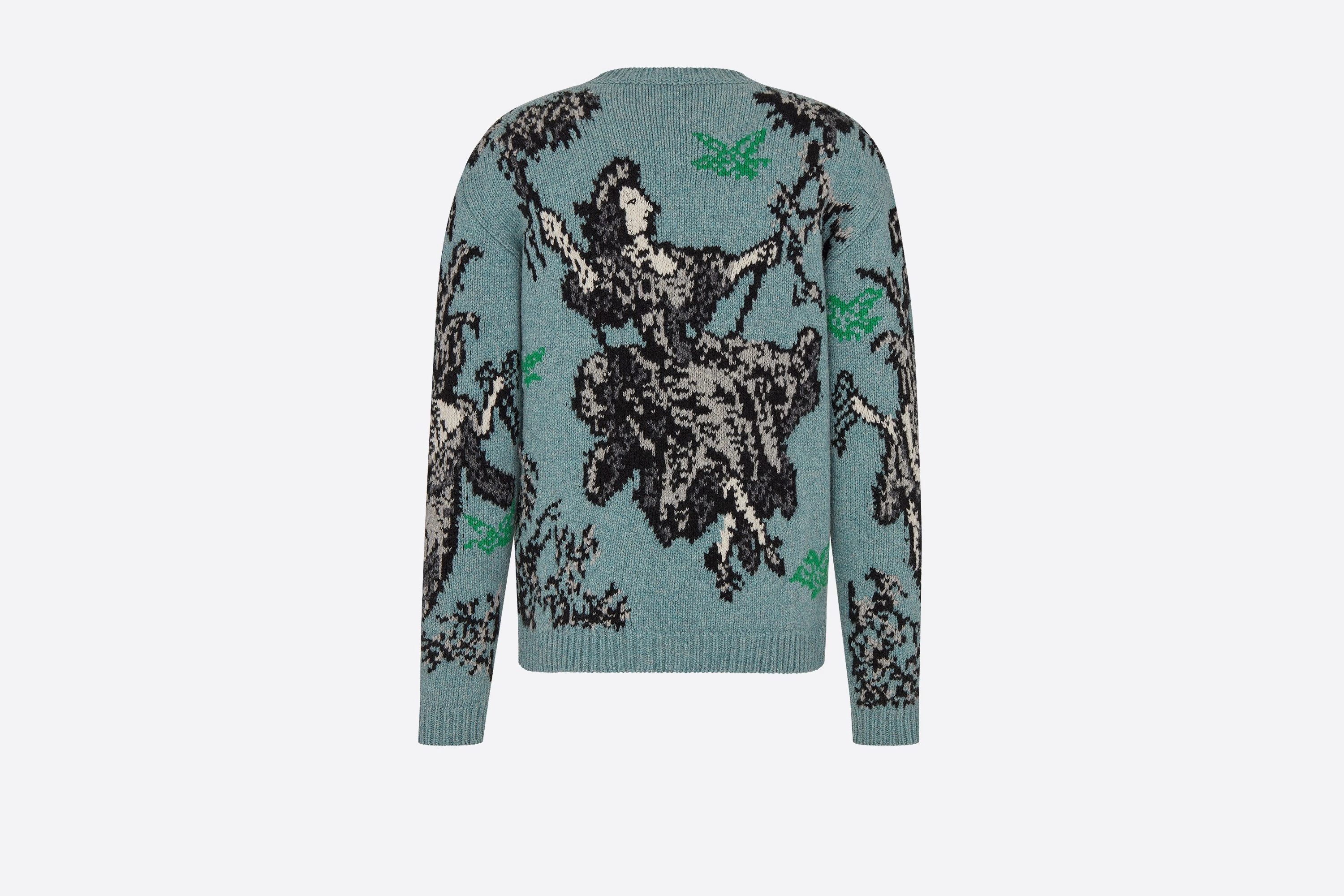 Toile de Jouy Sweater - 2