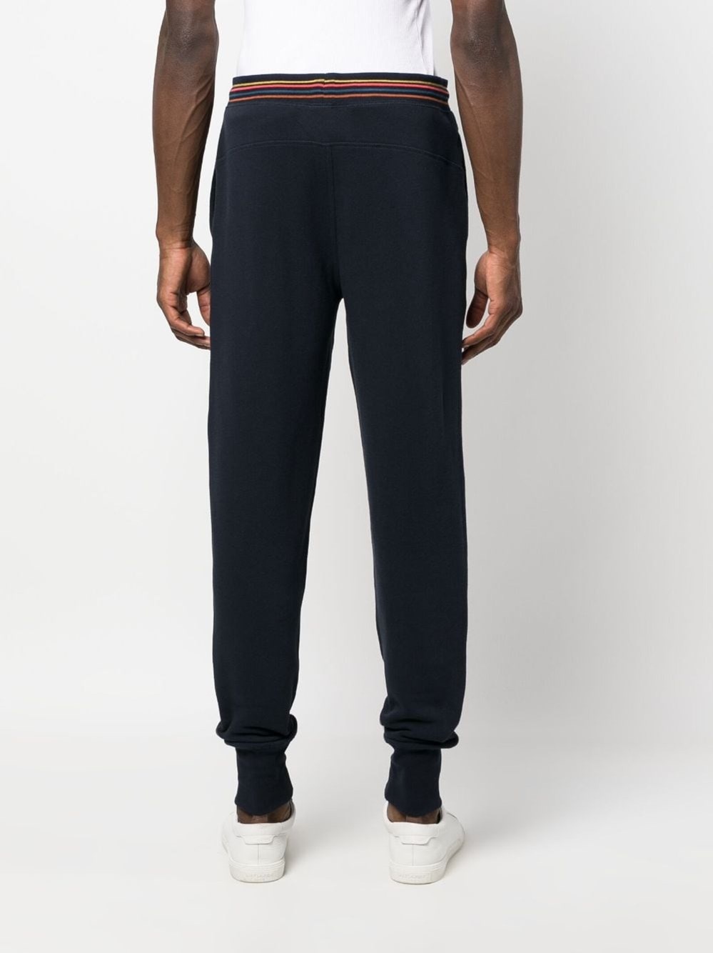 Signature Stripe cotton sweatpants - 4