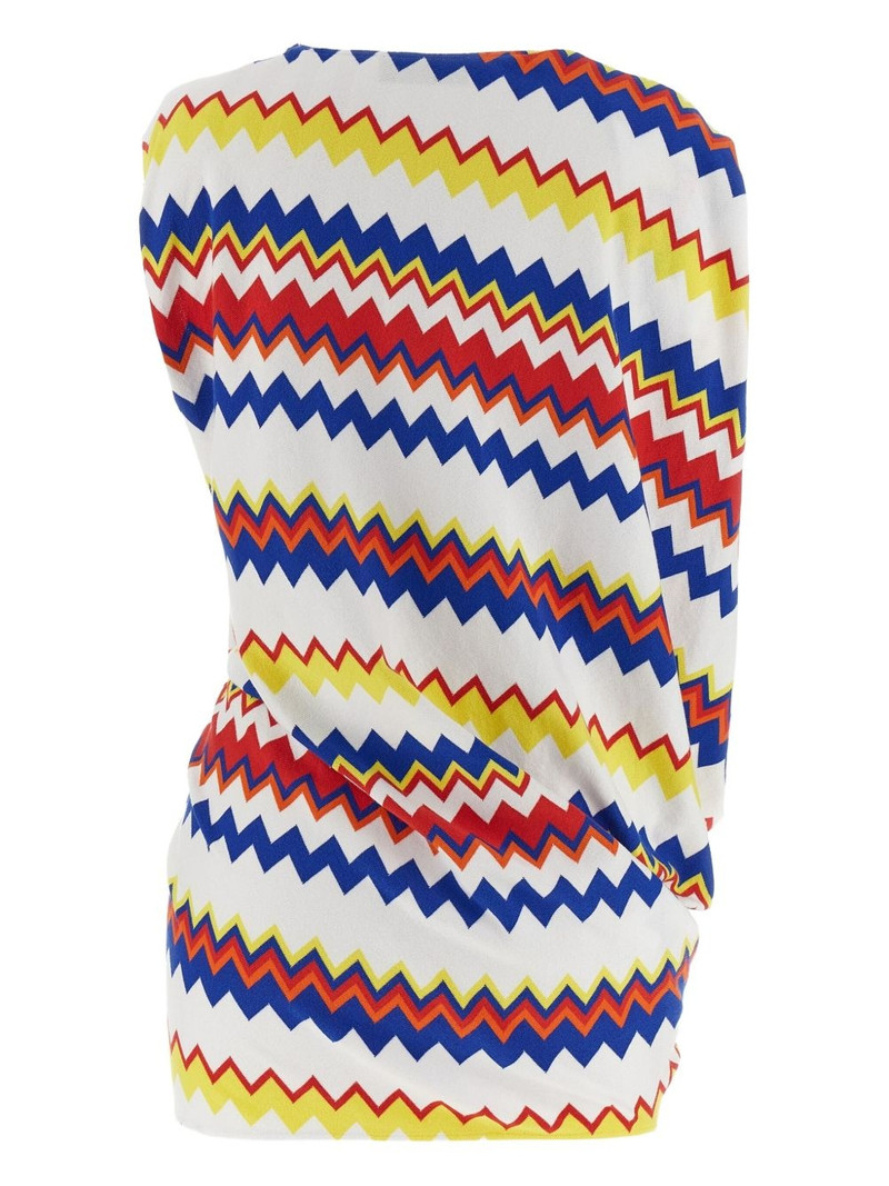 Missoni Peplos top outlook