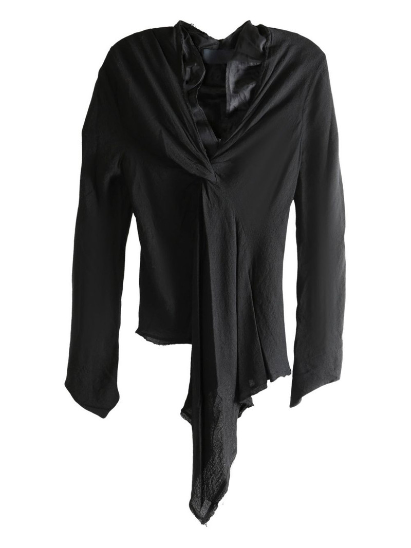 frayed-hem top 1
