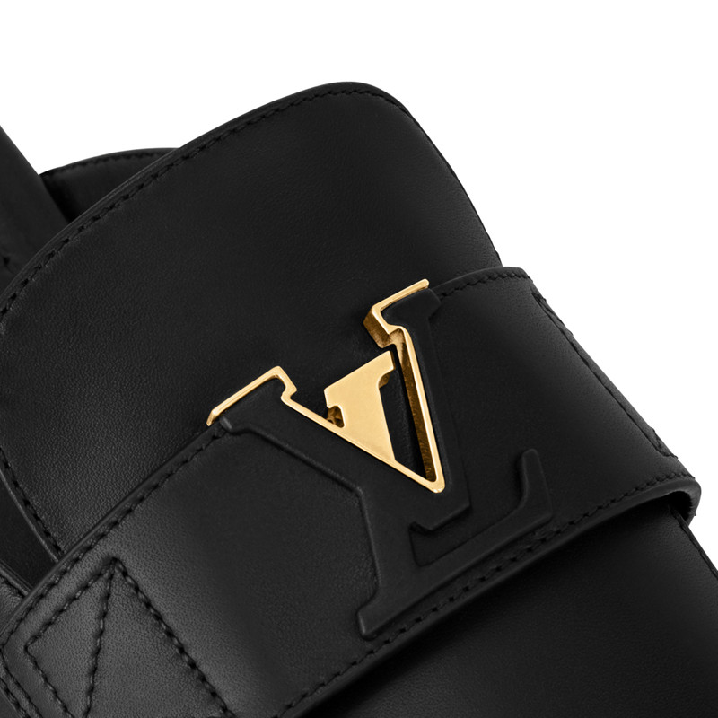 LV Capri Open Back Loafer 4