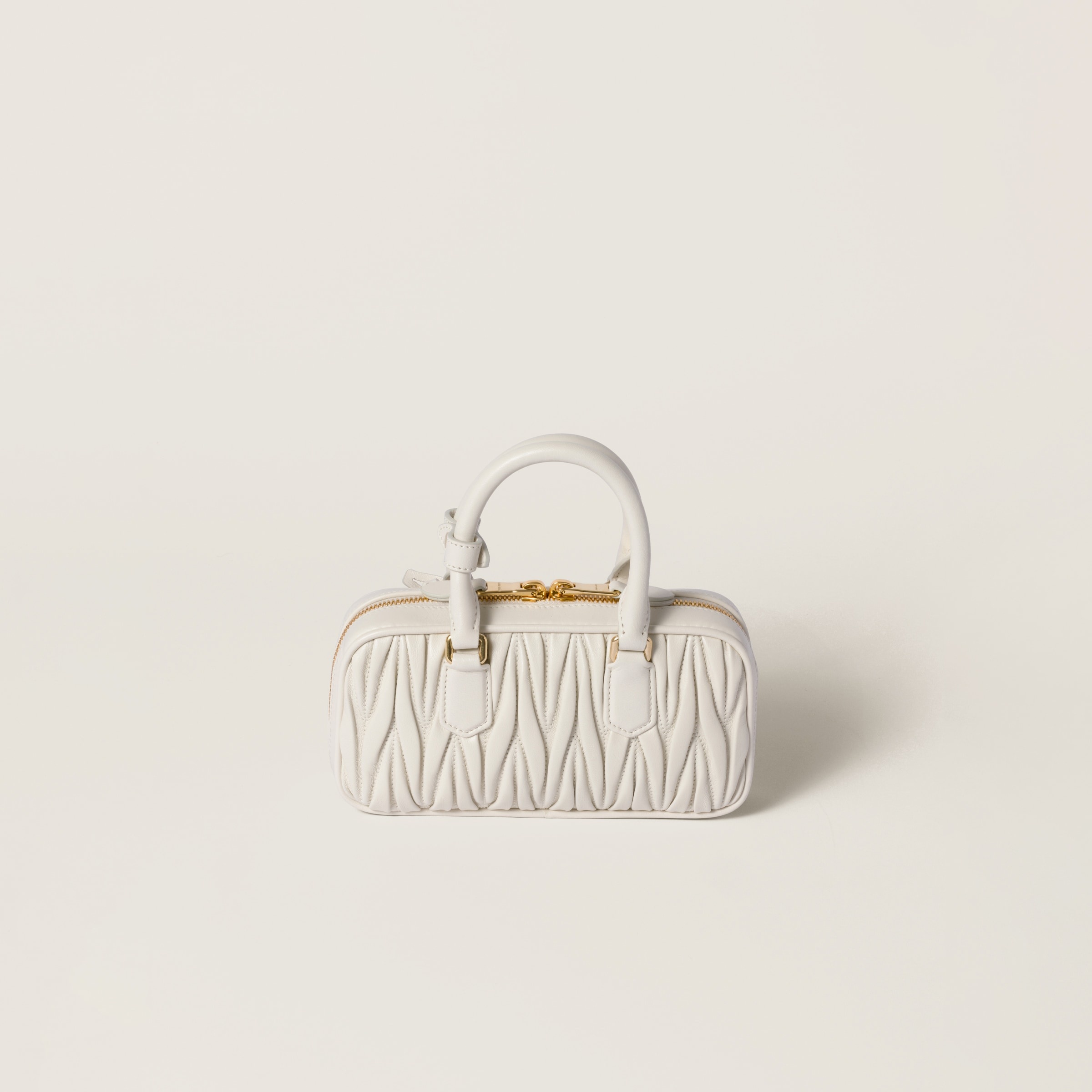 Arcadie matelassé nappa leather mini-bag - 3