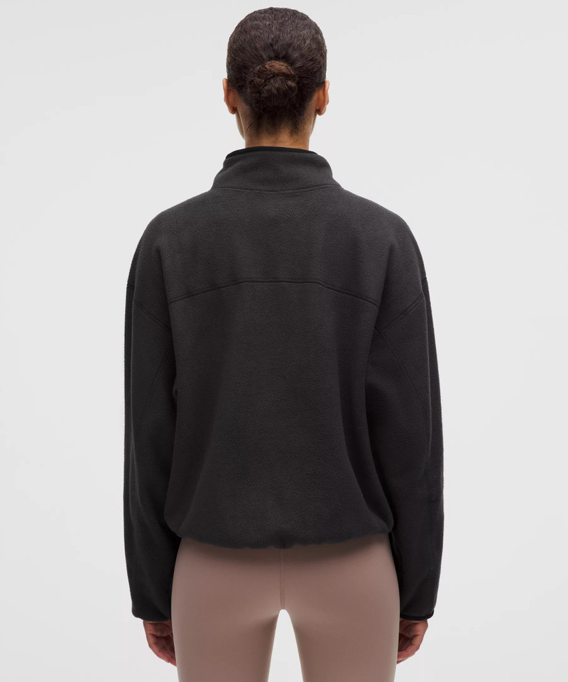 Tumbled Fleece Half-Zip Jacket 3