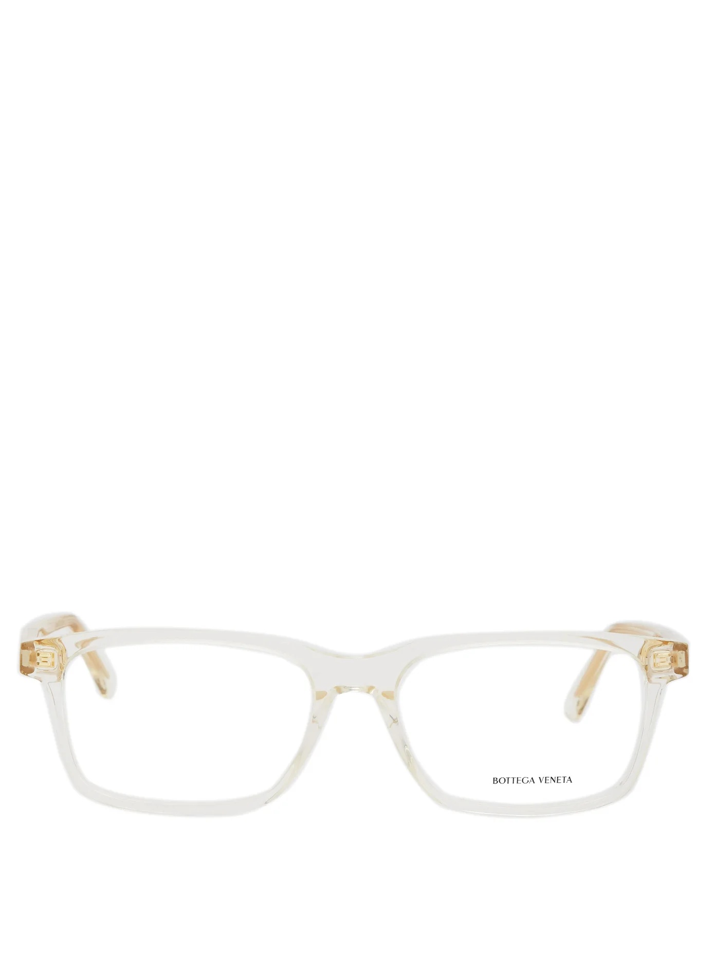 Square acetate glasses - 1