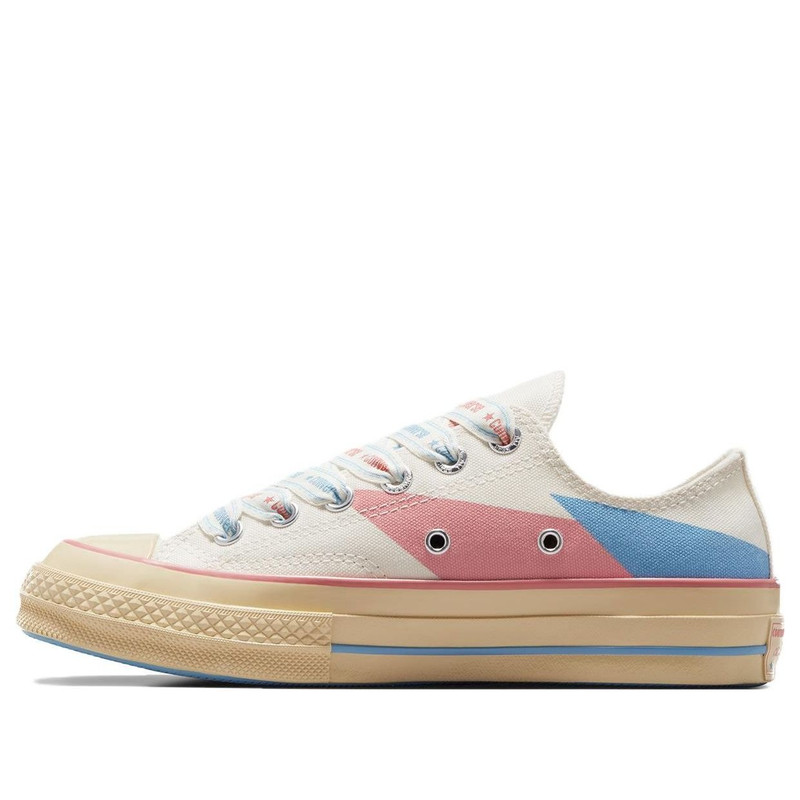 Converse Chuck 70 Low 'Beige Pink Blue Abstract' A07150C 1