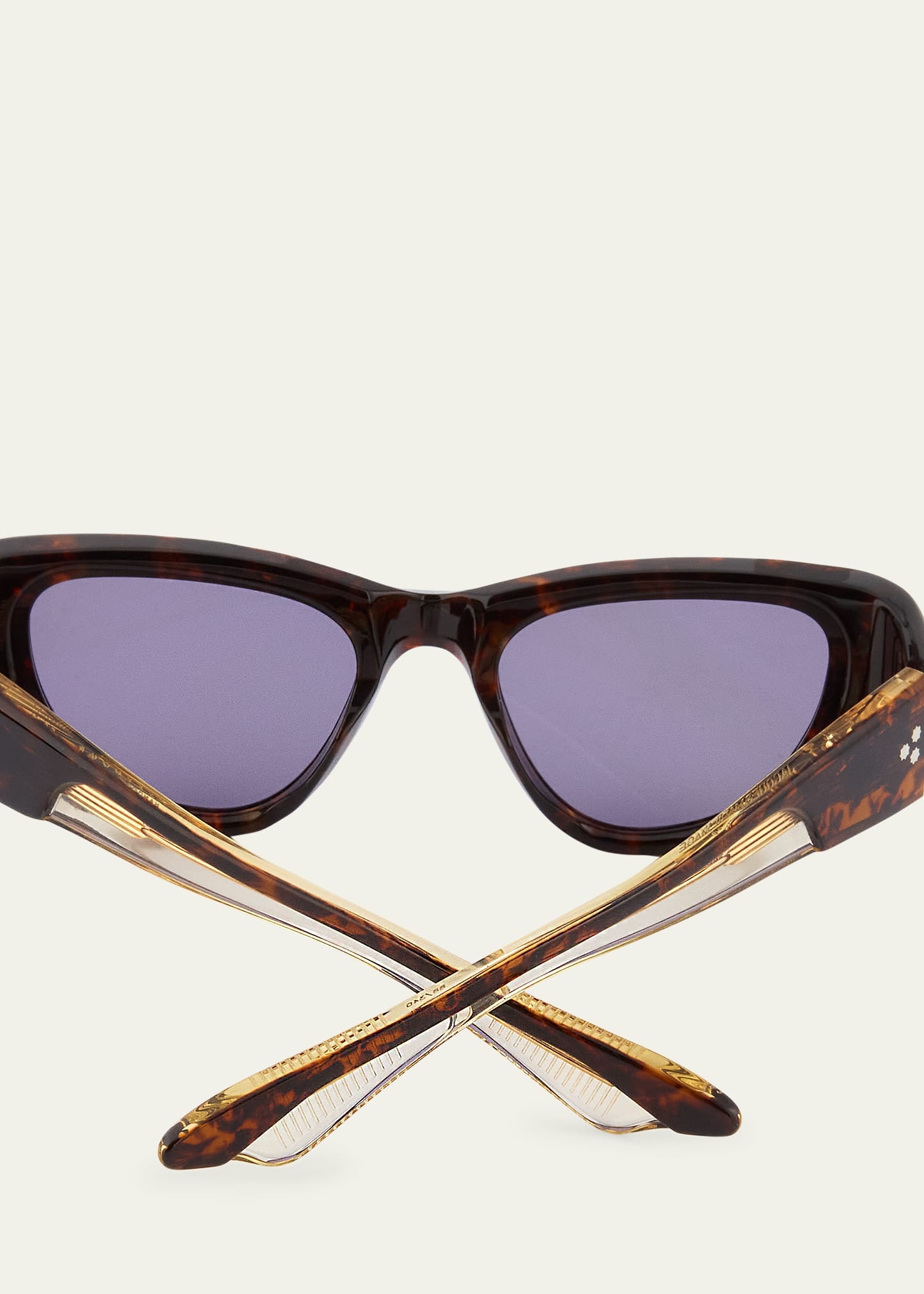 Seymour Cat-Eye Acetate Sunglasses - 4