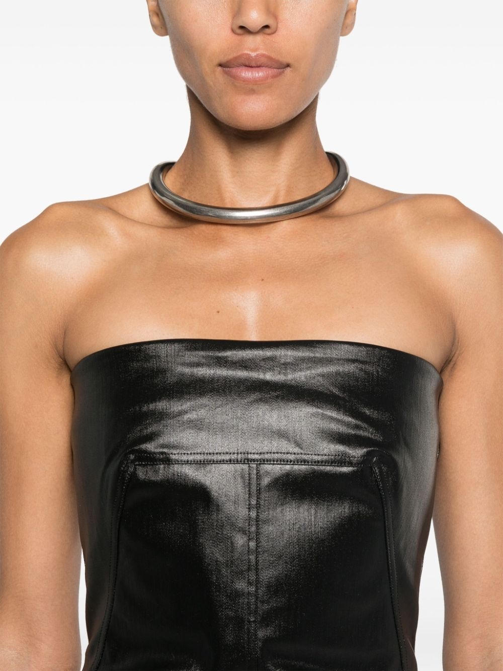 Bustier mini dress - 5