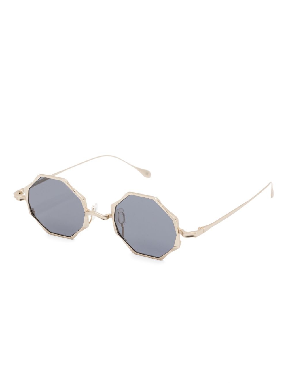 geometric-frame sunglasses - 2