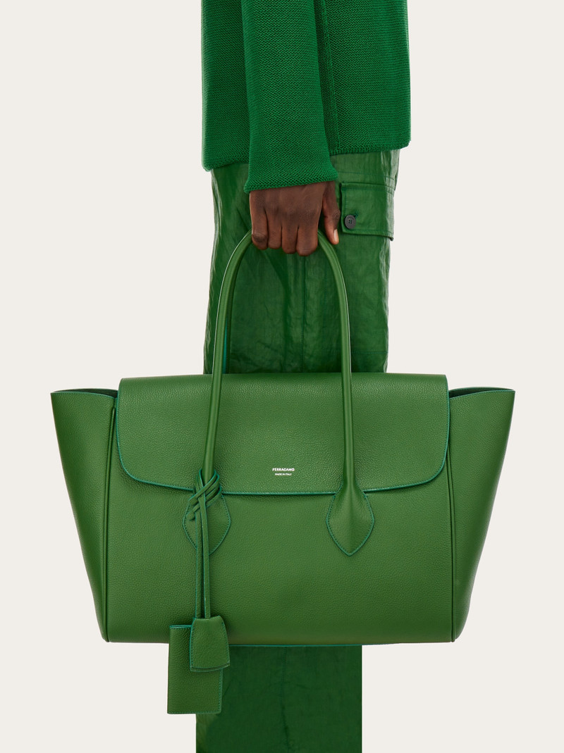 FERRAGAMO East-West tote bag outlook
