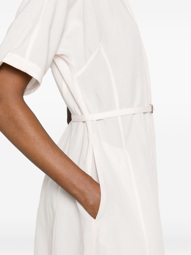 Dalinia belted short-sleeve mini dress 5