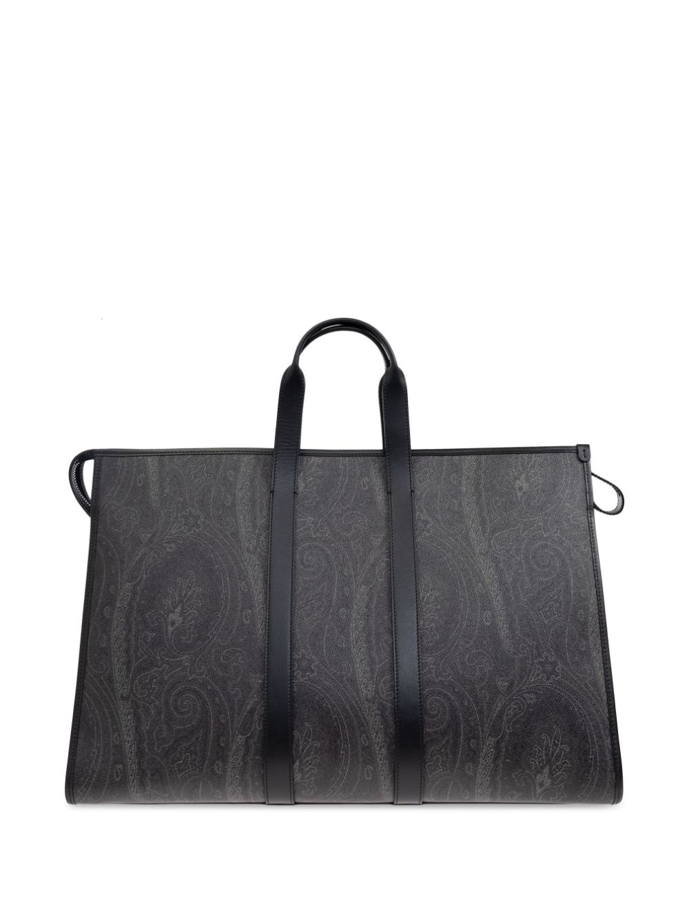 paisley-print travel bag - 3