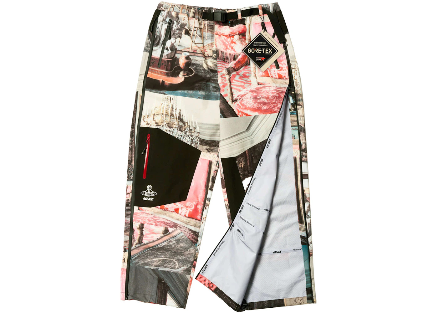 Palace x Vivienne Westwood GORE-TEX Trouser Colour Print - 2