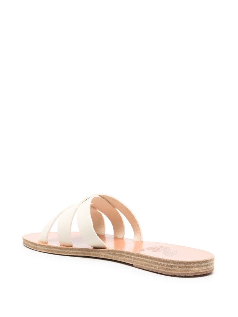 slip-on leather sandals 3