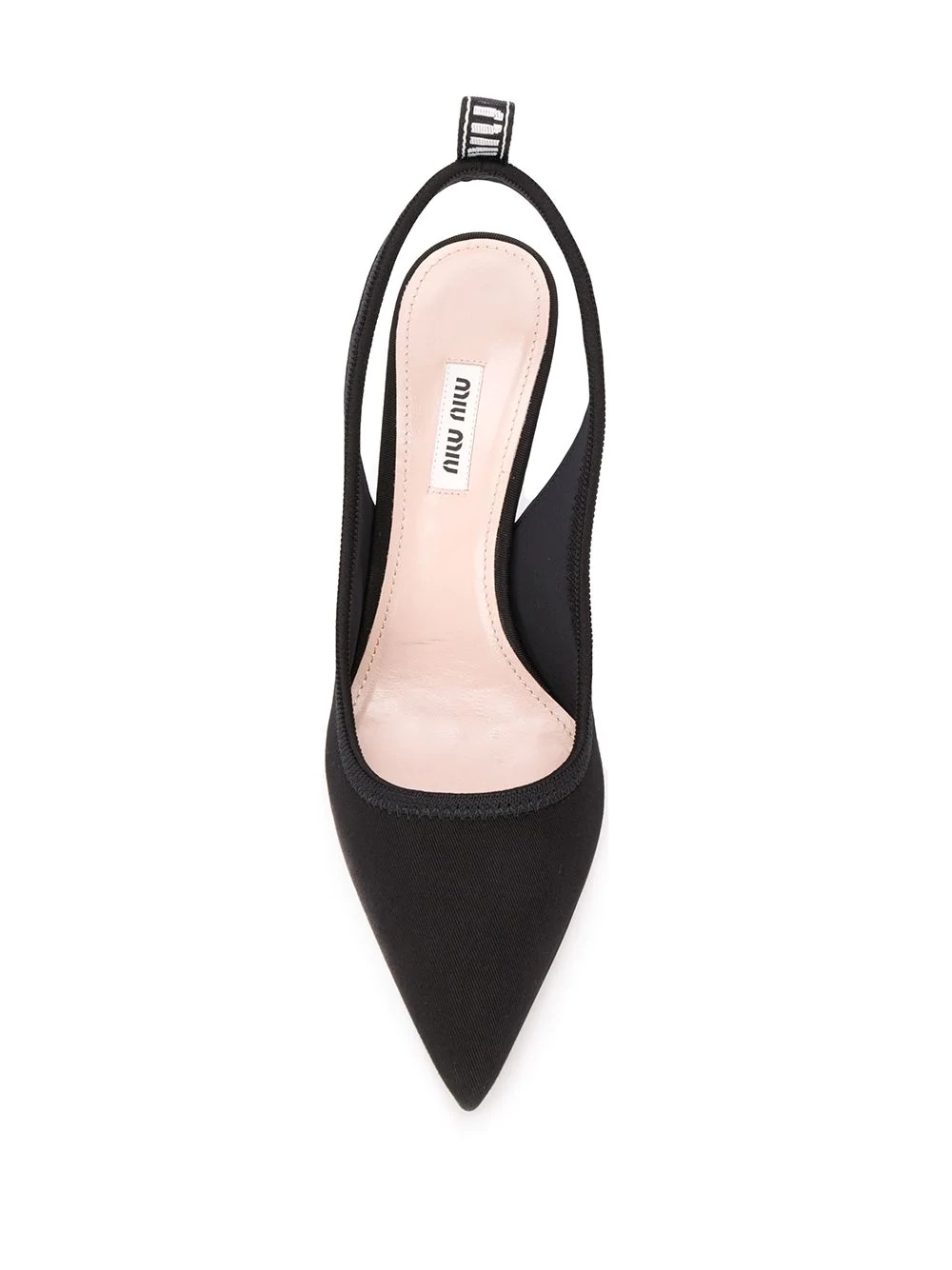 slingback 90 pumps - 4