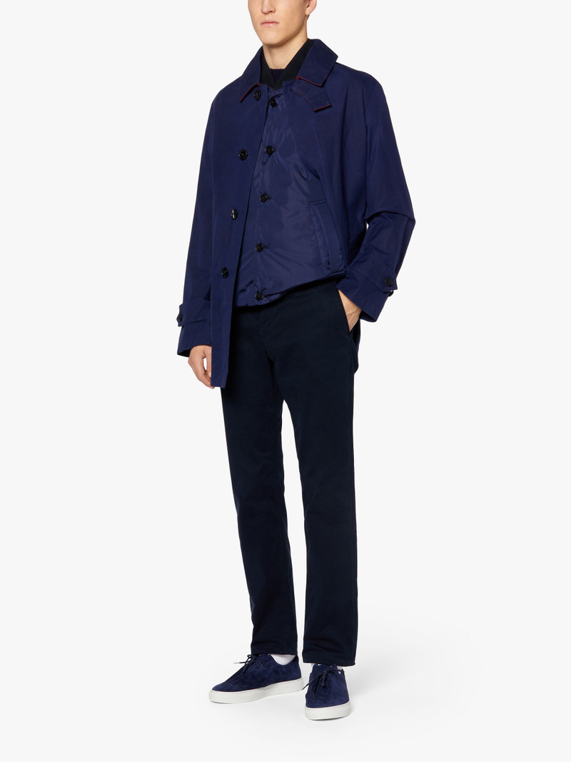 DUNDEE BLUE NYLON LINER VEST | QC-107 4