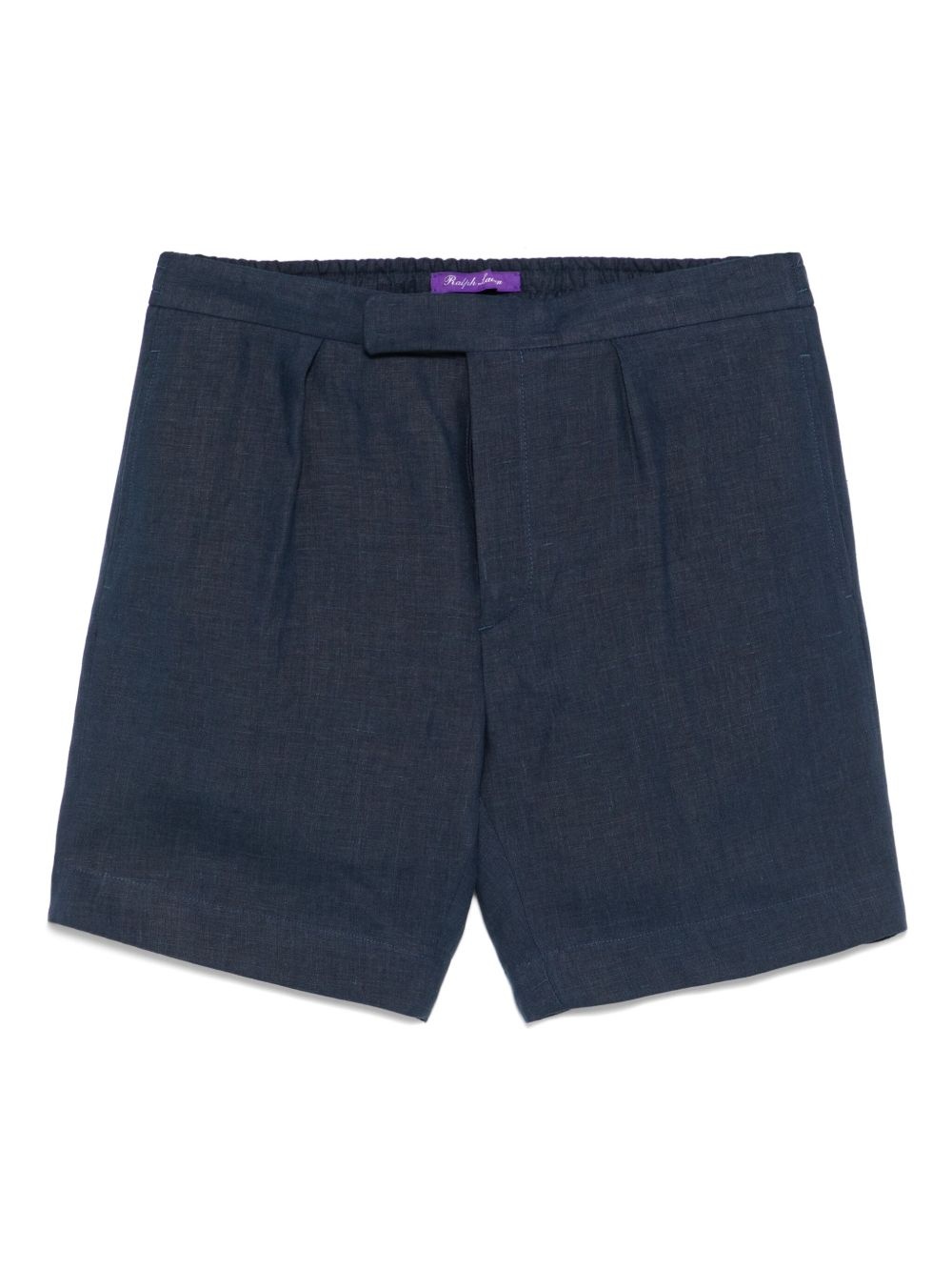 linen shorts - 1