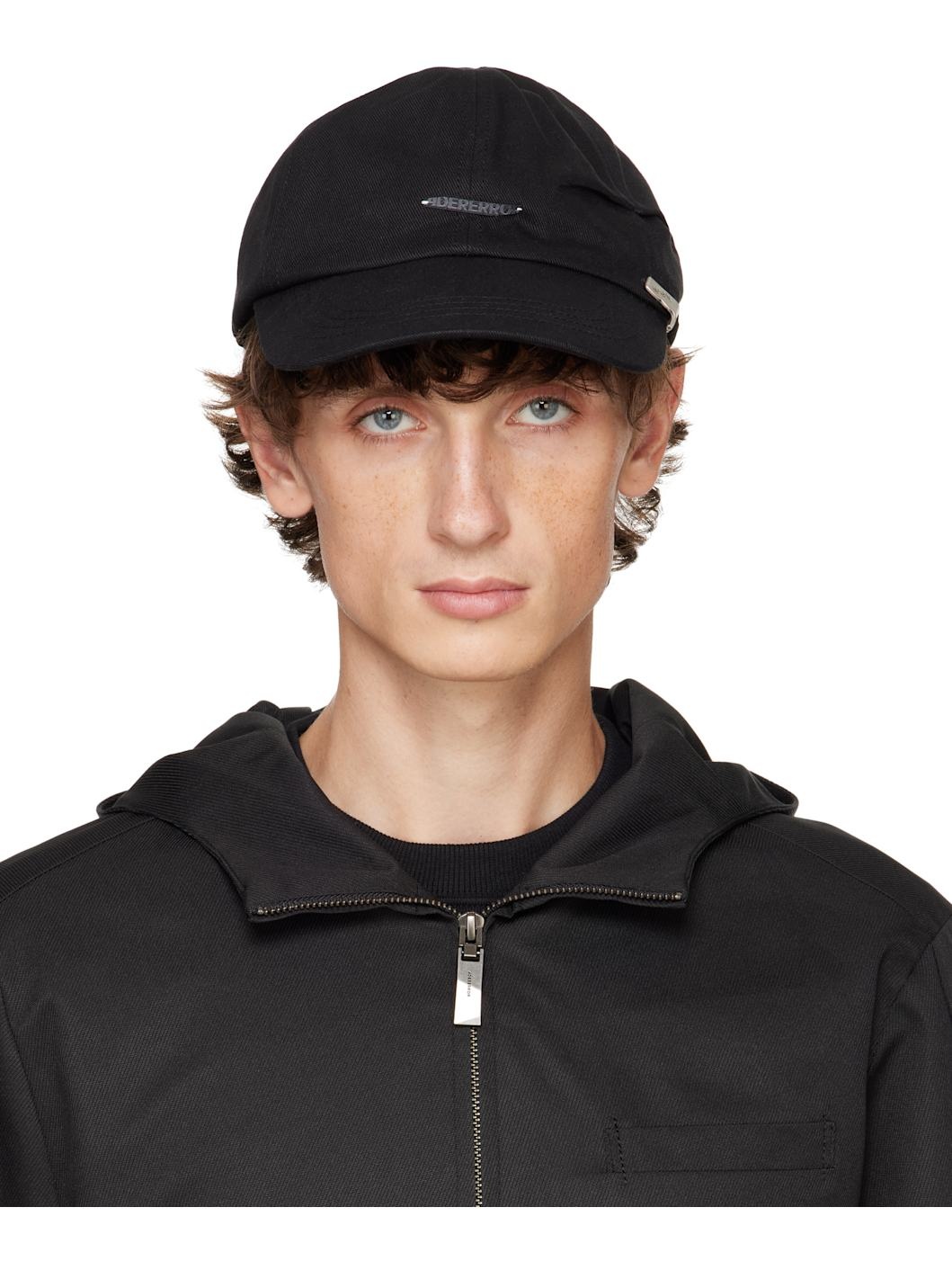 Black Tetraight Product. 107 Cap - 1