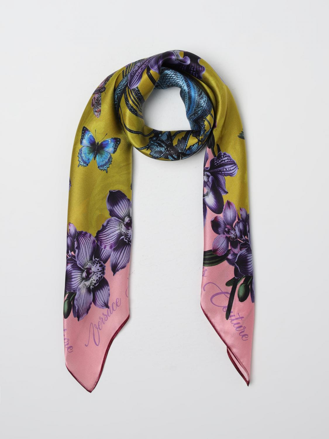 Neck scarf woman Versace Jeans Couture - 2