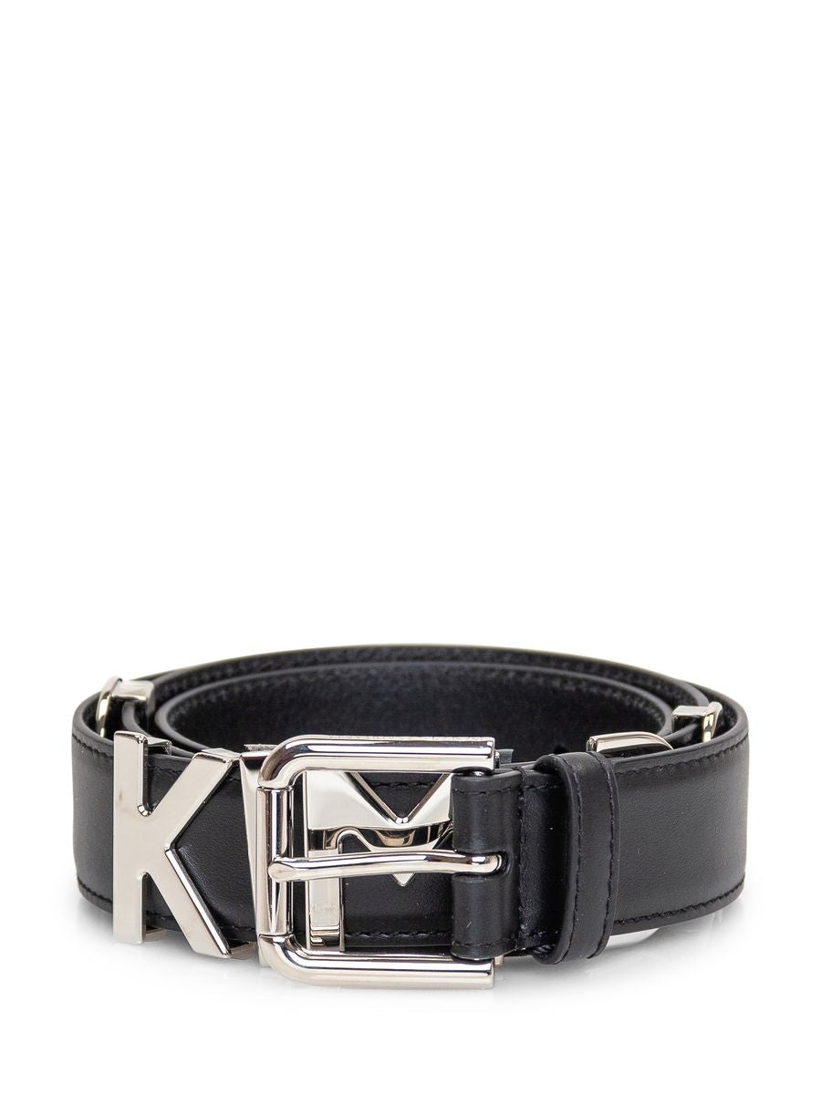 ベルト DOLCE & GABBANA 'Kim D&G' belt Black  BE1599AM681 Dolce & Gabbana DOLCE & GABBANA Kim x Dolce & Gabbana Logo