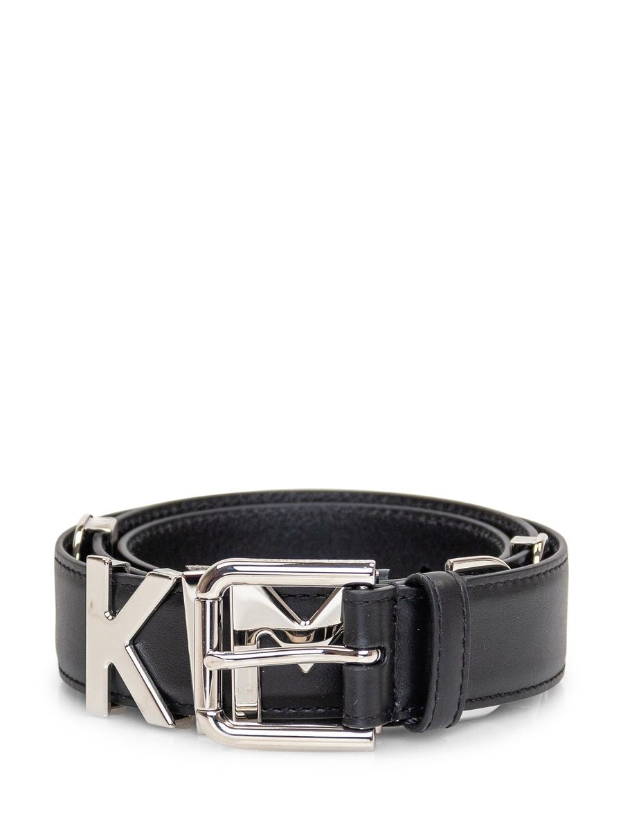 DOLCE & GABBANA Kim x Dolce & Gabbana Logo Belt - 2