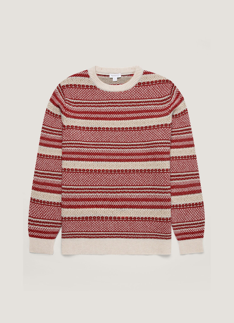 Lambswool Fair Isle Jumper 1