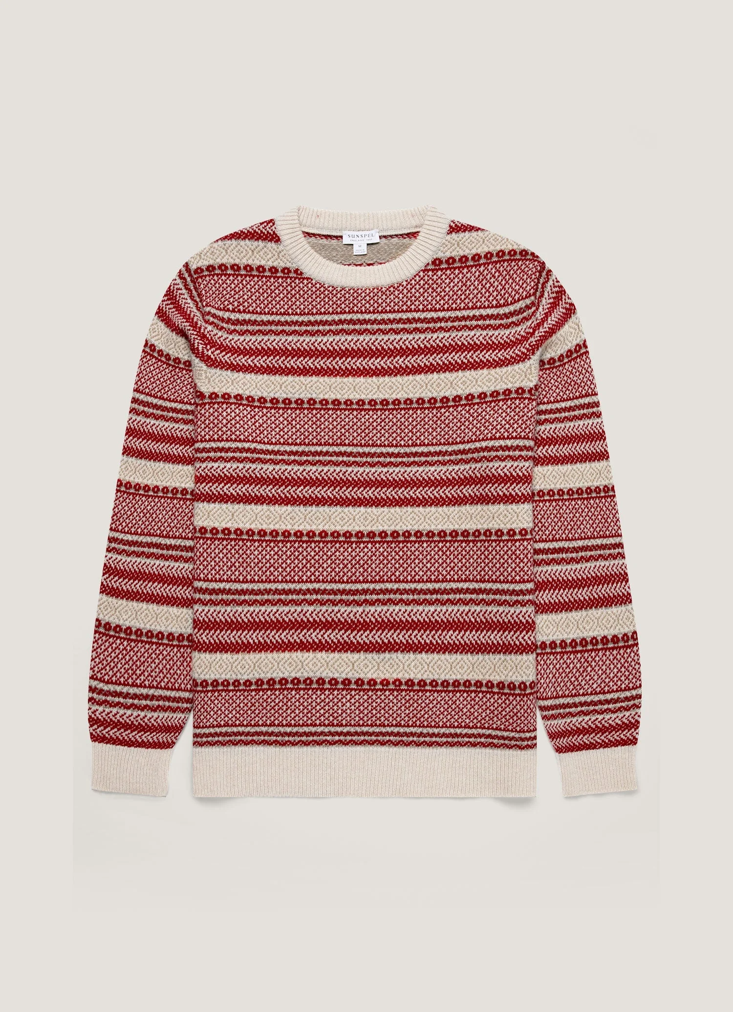 Lambswool Fair Isle Jumper - 1