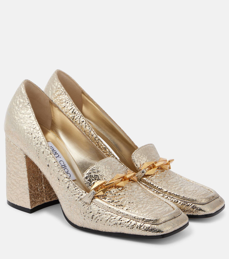 Diamond Tilda 80 loafer pumps - 1