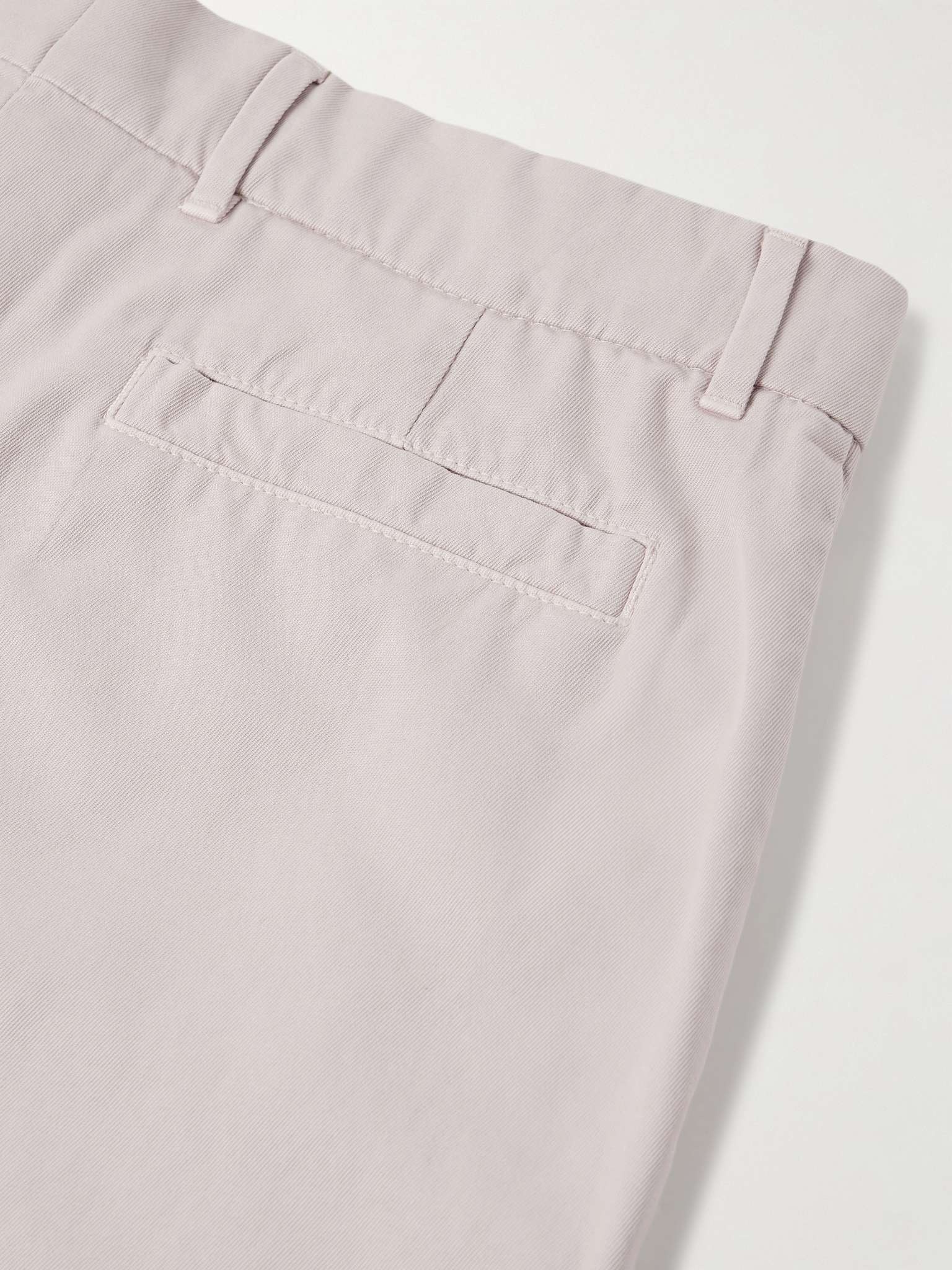 Straight-Leg Cotton-Twill Bermuda Shorts - 5