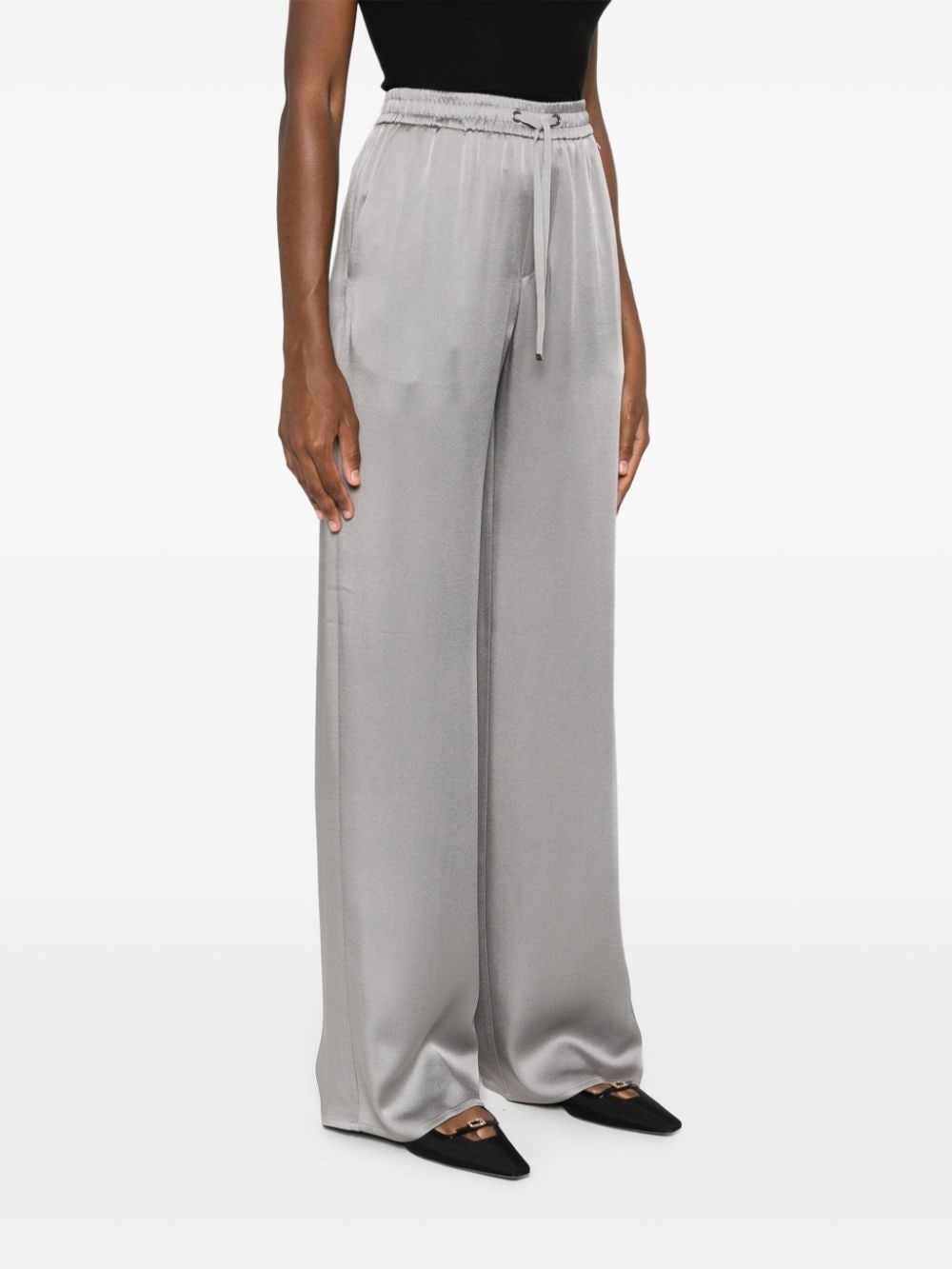 crepe trousers - 3