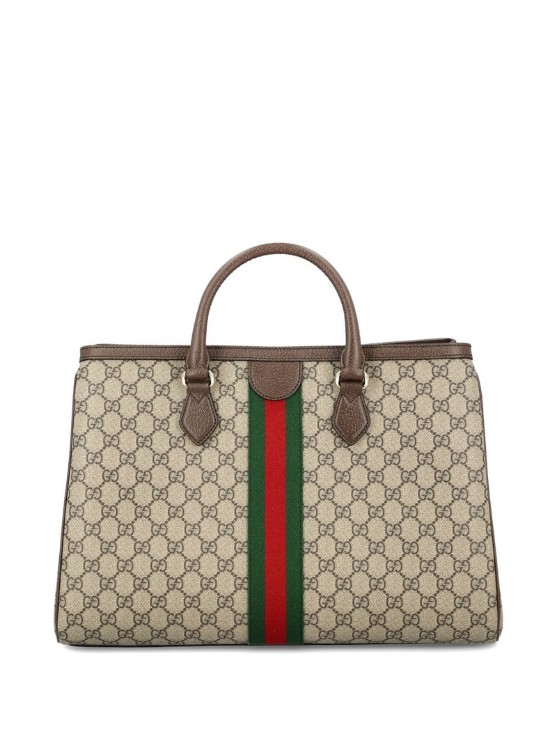 GUCCI Ophidia monogram-pattern tote bag outlook