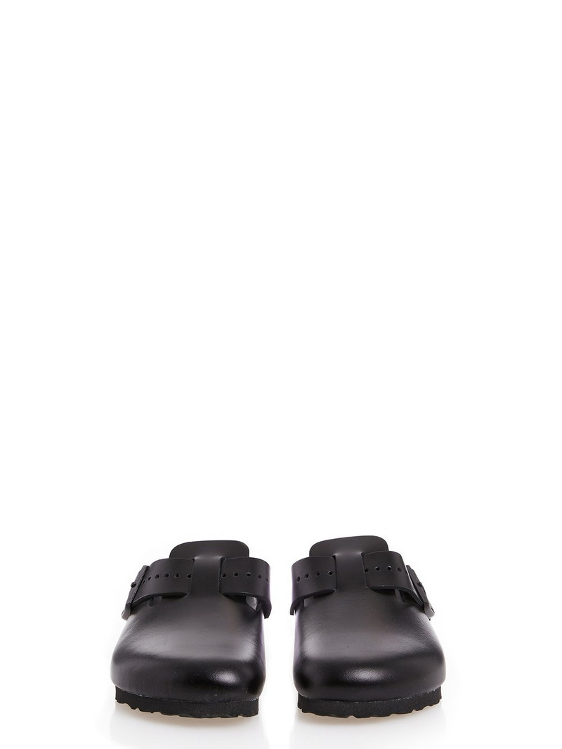 Rick Owens + Birkenstock Boston Leather Clogs outlook