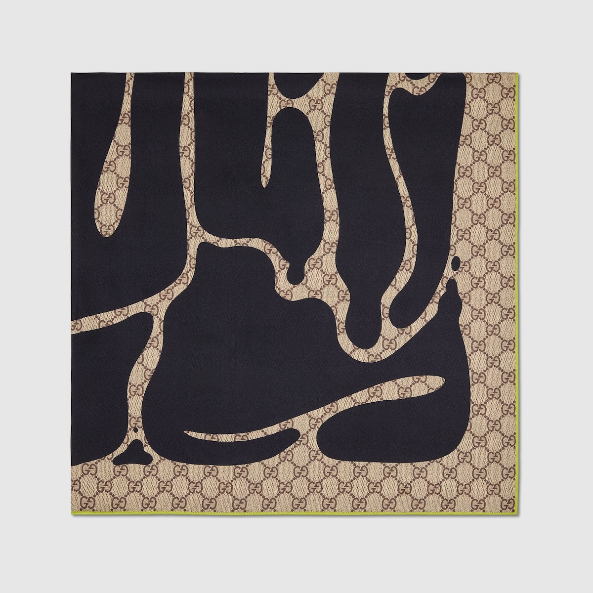 90 x 90 project printed silk carré - 2