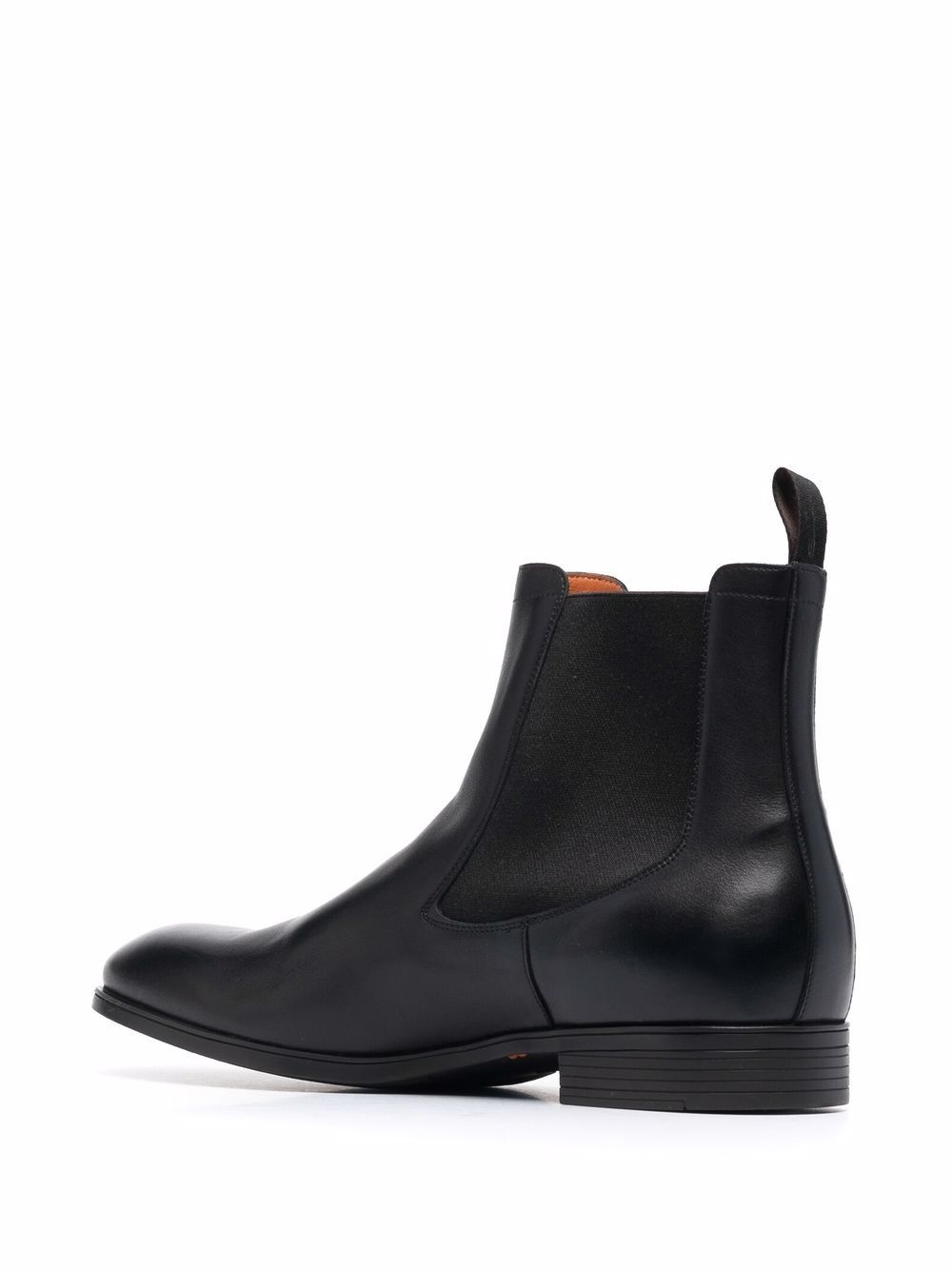 leather Chelsea boots - 3