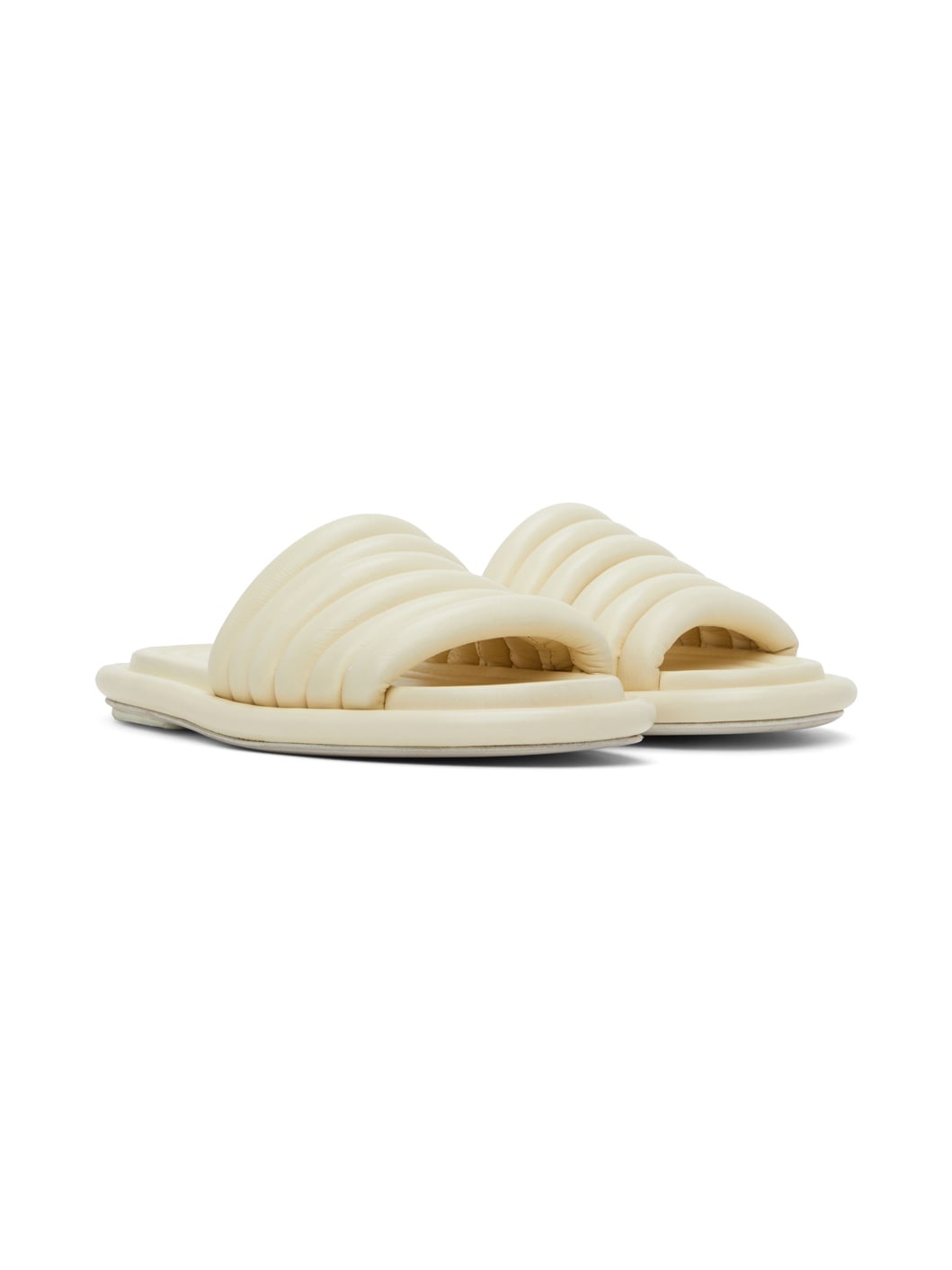Off-White Spalmata Flat Sandals - 4