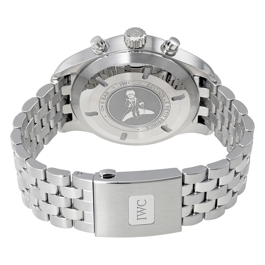 IWC Pilot Le Petit Prince Automatic Chronograph Men's Watch IW377717 - 3