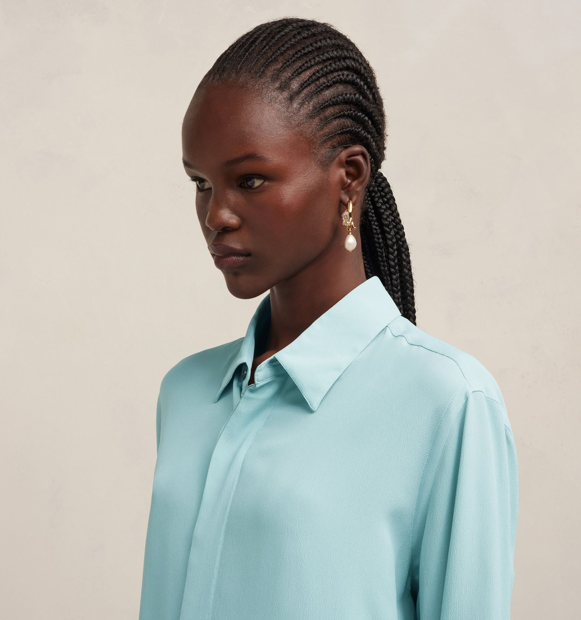 Hidden Tab Shirt - 7