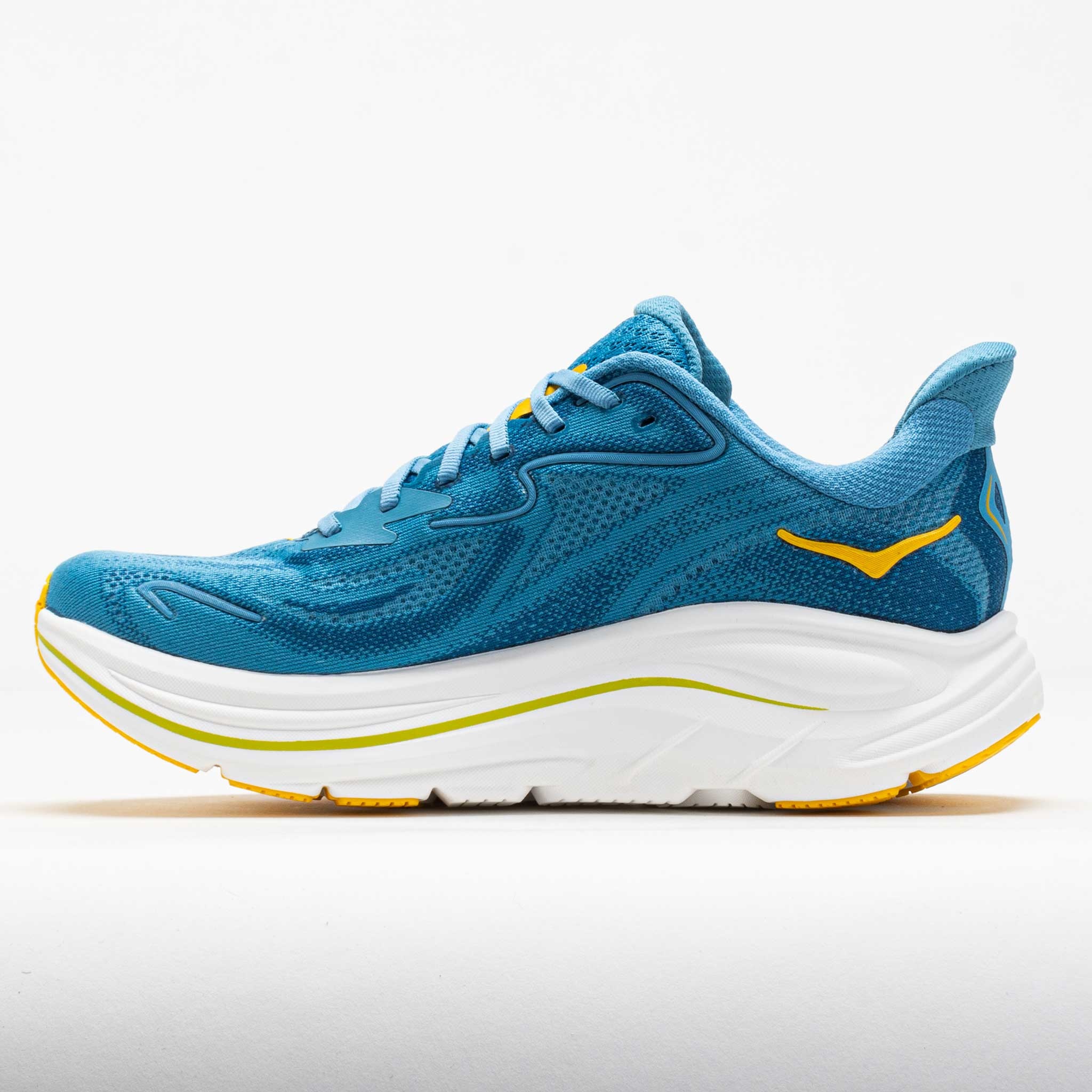 HOKA Clifton 10 Men's Alpine Blue/Foggy Night - 2
