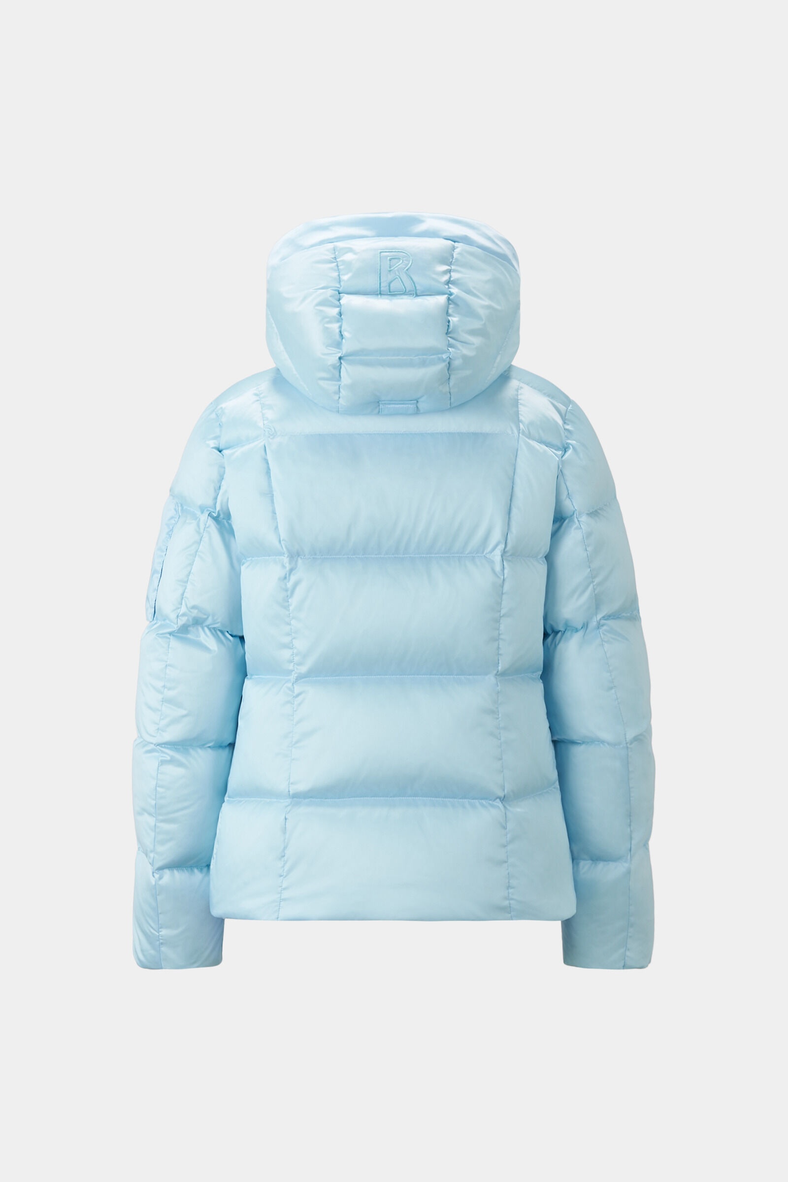 Feline Down jacket in Light blue - 3
