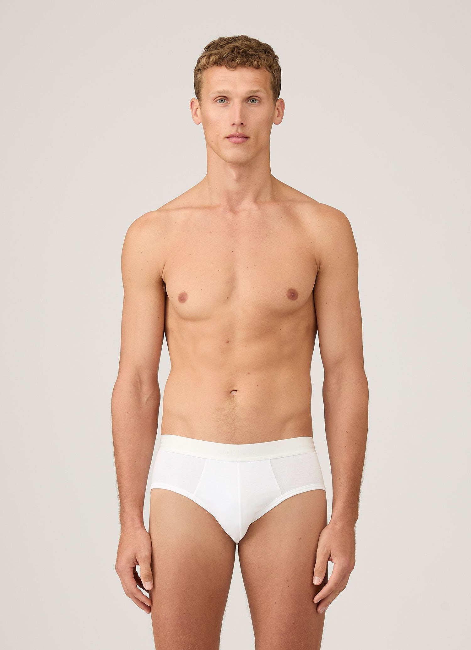 Sea Island Cotton Briefs - 2